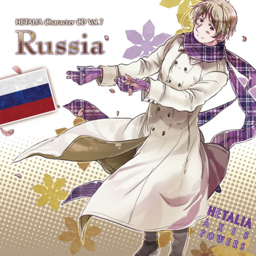 Hetalia - Pechka ~ Light my heart (Russia)