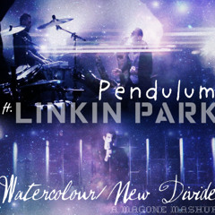 Pendulum ft. Linkin Park - Watercolour/New Divide (Full Song)