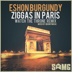 ESHON BURGUNDY- ZIGGAS IN PARIS