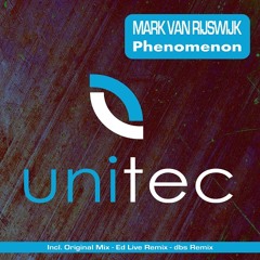 Mark van Rijswijk - Phenomenon - dbs remix (Unitec Recordings) HARD TRANCE remix OUT NOW!!
