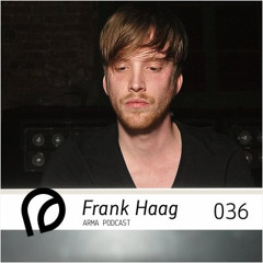ARMA PODCAST 036: Frank Haag live @ LOG