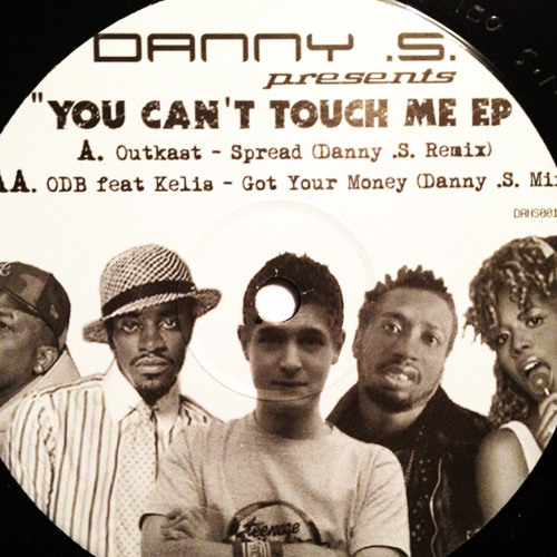 Danny .S. - You Can't Touch Me EP