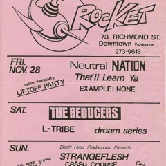 EXAMPLE: NONE Live at the Rocket in Providence