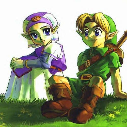 The Legend of Zelda - Theme of Zelda (low whistle and pipe organ)