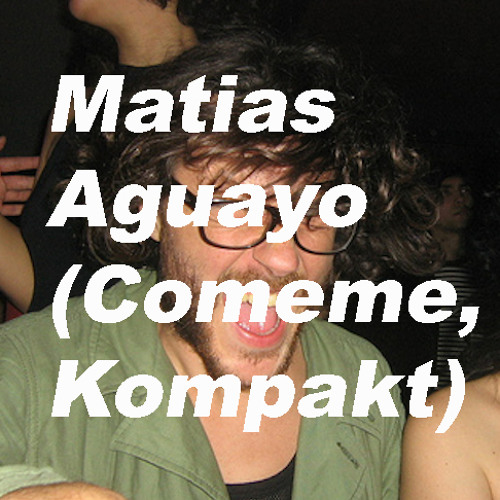 Sampler Exclusive podcast 01 by Matias Aguayo (Comeme / Kompakt)