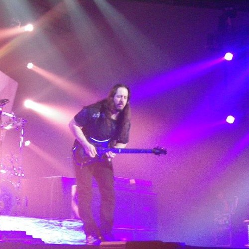 John Petrucci Solo Madrid 2012