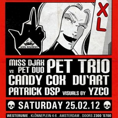 Patrick DSP - Live DJ Set @ Djax it Up XL - 25.02.2012