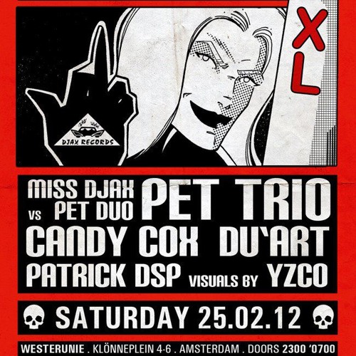 Patrick DSP - Live DJ Set @ Djax it Up XL - 25.02.2012