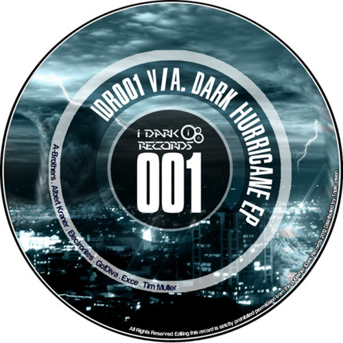 GO!DIVA - Warning, out on iDark now