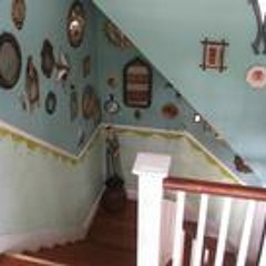 Back Stairwell