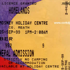 John Digweed Live @ Homelands Ireland 1999 (Rob Furlong Re-Master)