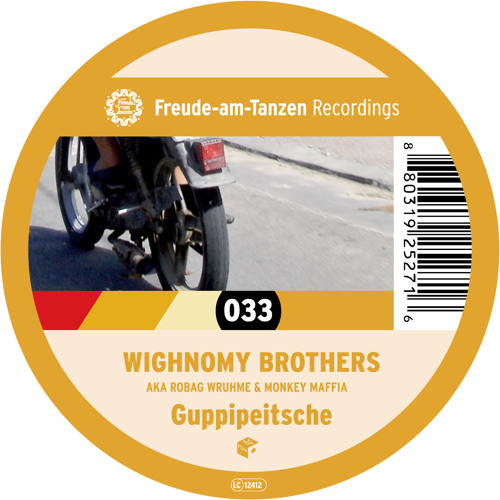 Wighnomy Brothers - Guppipeitsche [FAT 033]