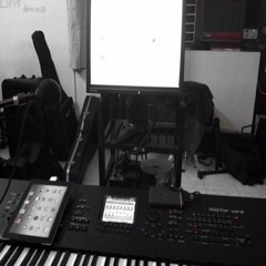 Stand in Awe Of You( You are Beautiful beyond Description by Angelo Samarawickrema  at The Worship Room, Home Studio