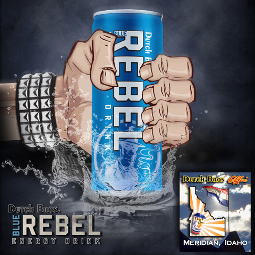 Listen to playlists featuring Dutch Bros Blue Rebel LAUNCH by
