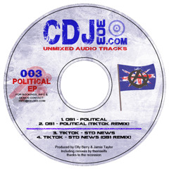 TiK ToK - STD News / OB1 - Political (TiK ToK Remix)