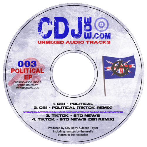 TiK ToK - STD News / OB1 - Political (TiK ToK Remix)