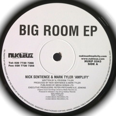Nick Sentience & Mark Tyler 'Amplify' [Nukleuz Big Room EP] (2000)