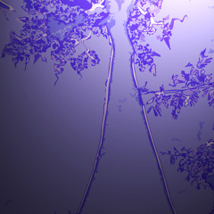 Purple tree