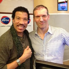 Lionel Richie chez Pat Angeli sur RFM (06/03/2012)