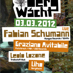 Fabian Schumann Live @ BergWacht Artheater Cologne 03.03.2012