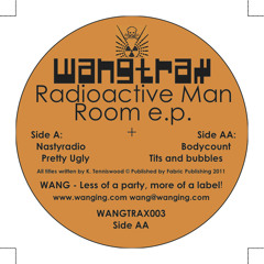 WANG Trax 003: Radioactive Man - The Room EP Previews