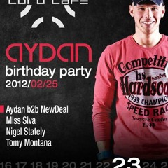 Tomy Montana - Live @ Coro Cafe Aydan Birthday Party (2012 02 25)