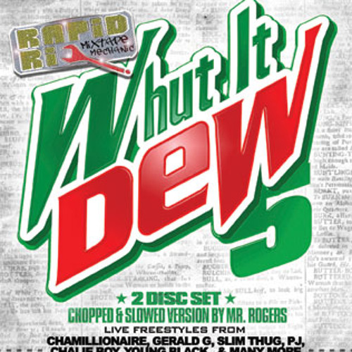 Stream WHUT IT DEW 5 : 02 GERALD G & FLYNN-D - MR 512 FREESTYLE by