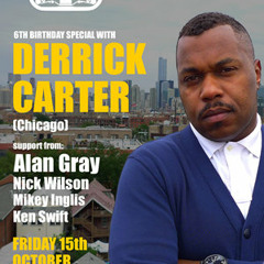 DerrickCarter@Telefunken's 6th Birthday 2009