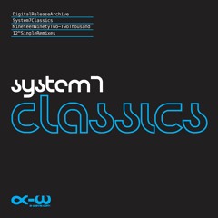 System 7 with Alex Paterson - Sunburst (Atahualpa Mix)