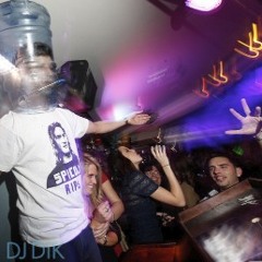 DJ DIK - LIVE in SD March 2012