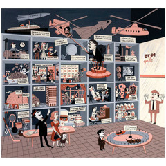 morse code & eyelashes