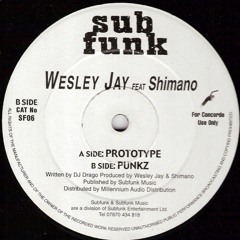 Wesley Jay & Shimano - Prototype