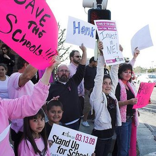 Students and teachers weigh in on the national day of action #SanFranciscoCrosscurrents
