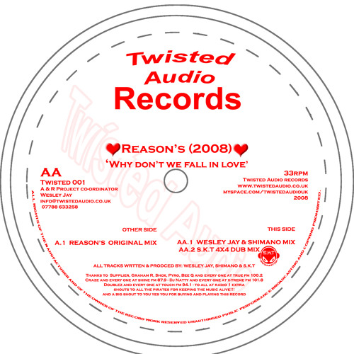 Wesley Jay & Excel - Reason's