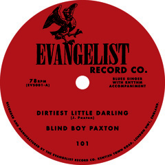 BLIND BOY PAXTON-RAILROAD BILL