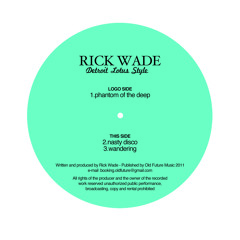 Rick Wade - Nasty Disco (Original mix)