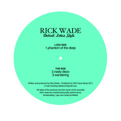Rick Wade - Wandering (Original mix) [vinyl exclusive]