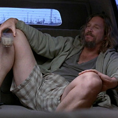 The Dude - Careful man, there's a beverage here