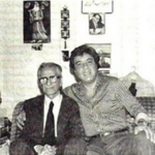 اساتید حسین قوامی و اکبر گلپایگانی