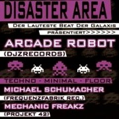 Michael Schumacher @ Disaster Area PROJEKT 42 Mönchengladbach 03.03.12