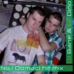 DJ Bane &amp; DJ Dino - No.1 Domaci Hit Mix 2012
