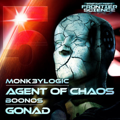 Monk3ylogic - Agent Of Chaos [Broken Robot Records]