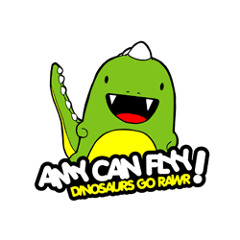 Amy can Flyy - Dinosaurs Go Rawr (Remix)
