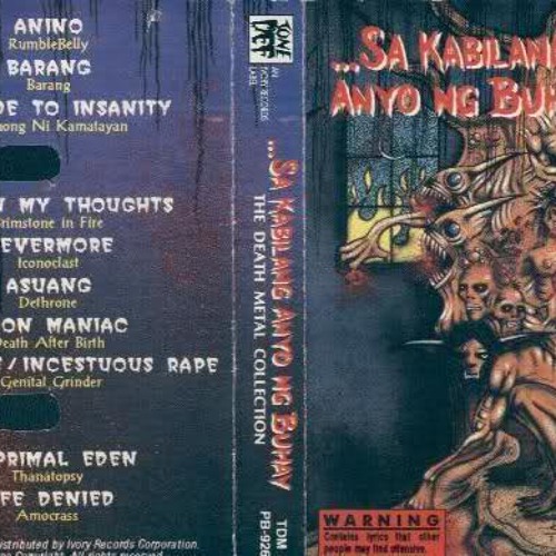 Stream Garapata's Blood | Listen to V/A - Sa Kabilang Anyo ng Buhay