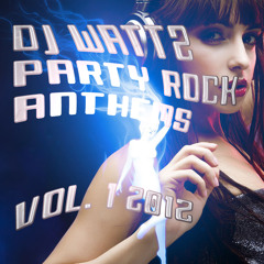 DJ-WATTZ-PARTY ROCKIN ANTHEMS-2012