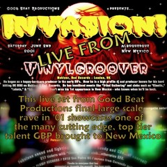 Vinylgroover LIVE at Invasion
