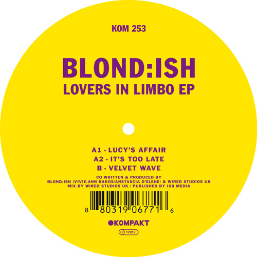 BLOND:ISH - Lovers in Limbo EP [KOMPAKT APRIL 2012] * PREVIEW *