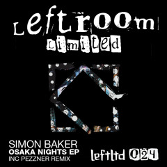 Simon Baker - 'Osaka Nights' EP