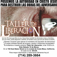 Taller de Liberacion/ Endemoniado