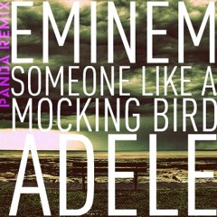 Eminem Ft. Adele - Someone Like A Mocking Bird - Panda Mash-Up